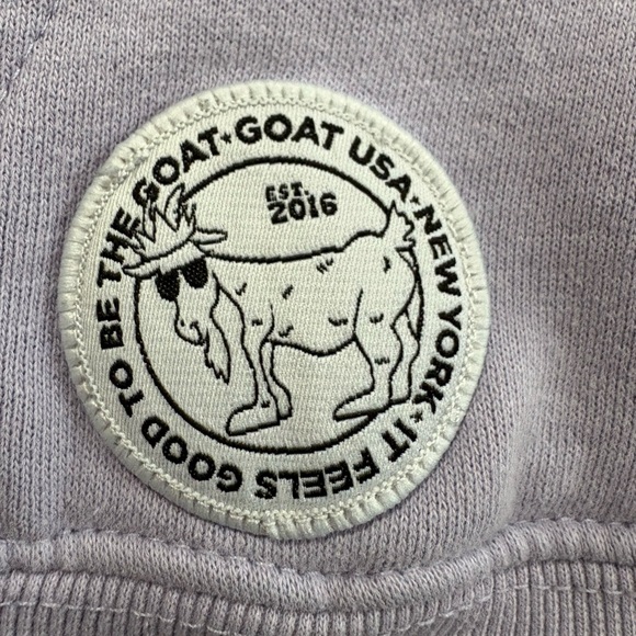 GOAT USA Lavender Hoodie with embroidered Patch - Picture 6 of 6